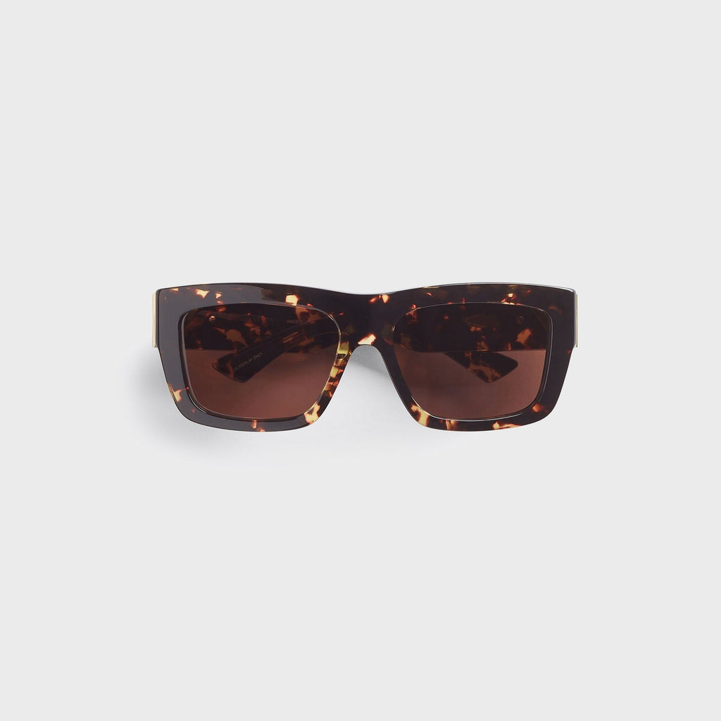 Bottega Veneta Aetate 52 Frames - Brown
