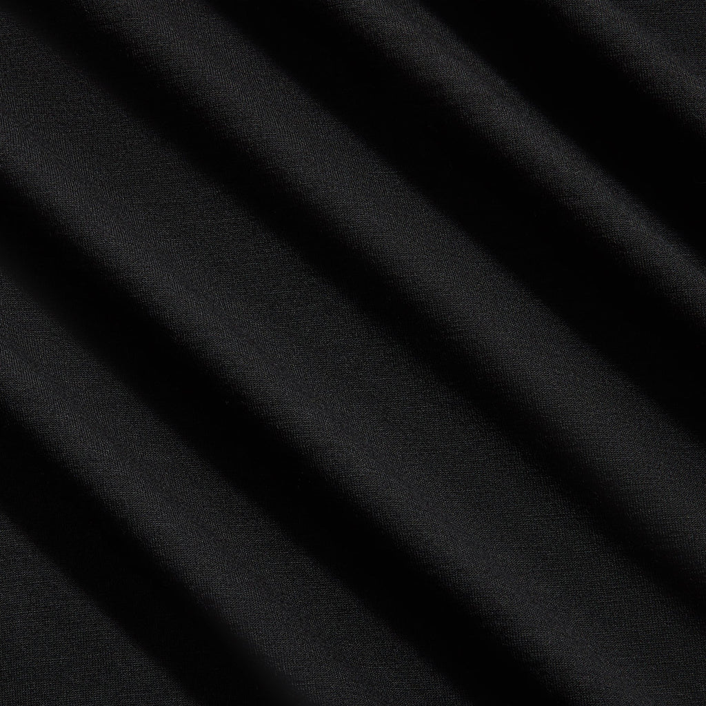 Auralee Super Soft Wool Jersey - Black