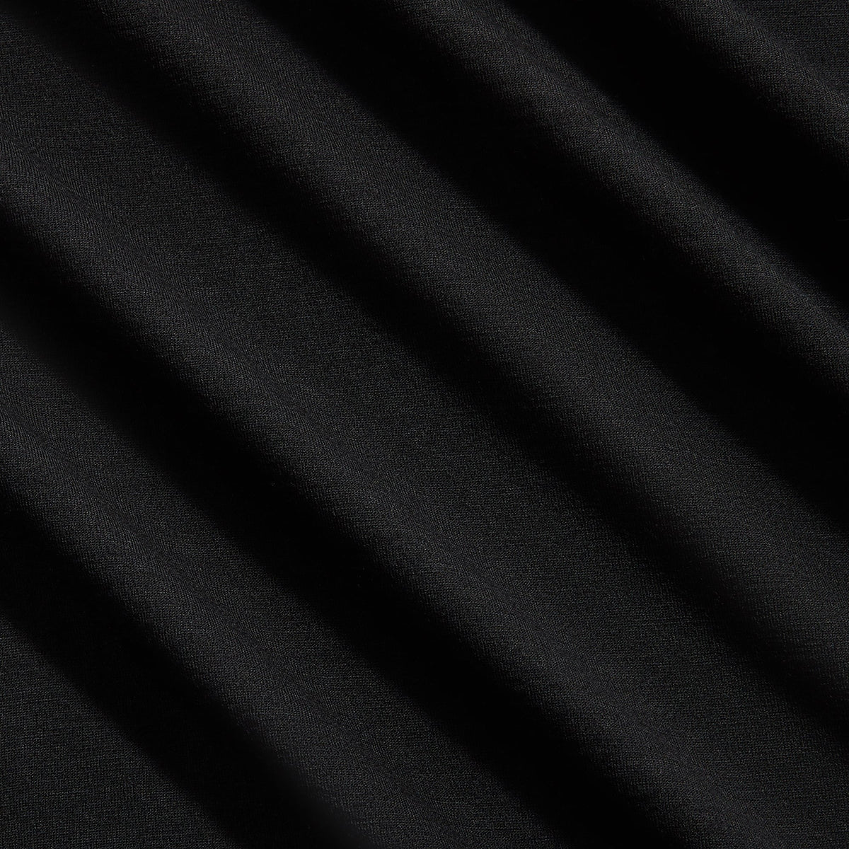 Auralee Super Soft Wool Jersey - Black