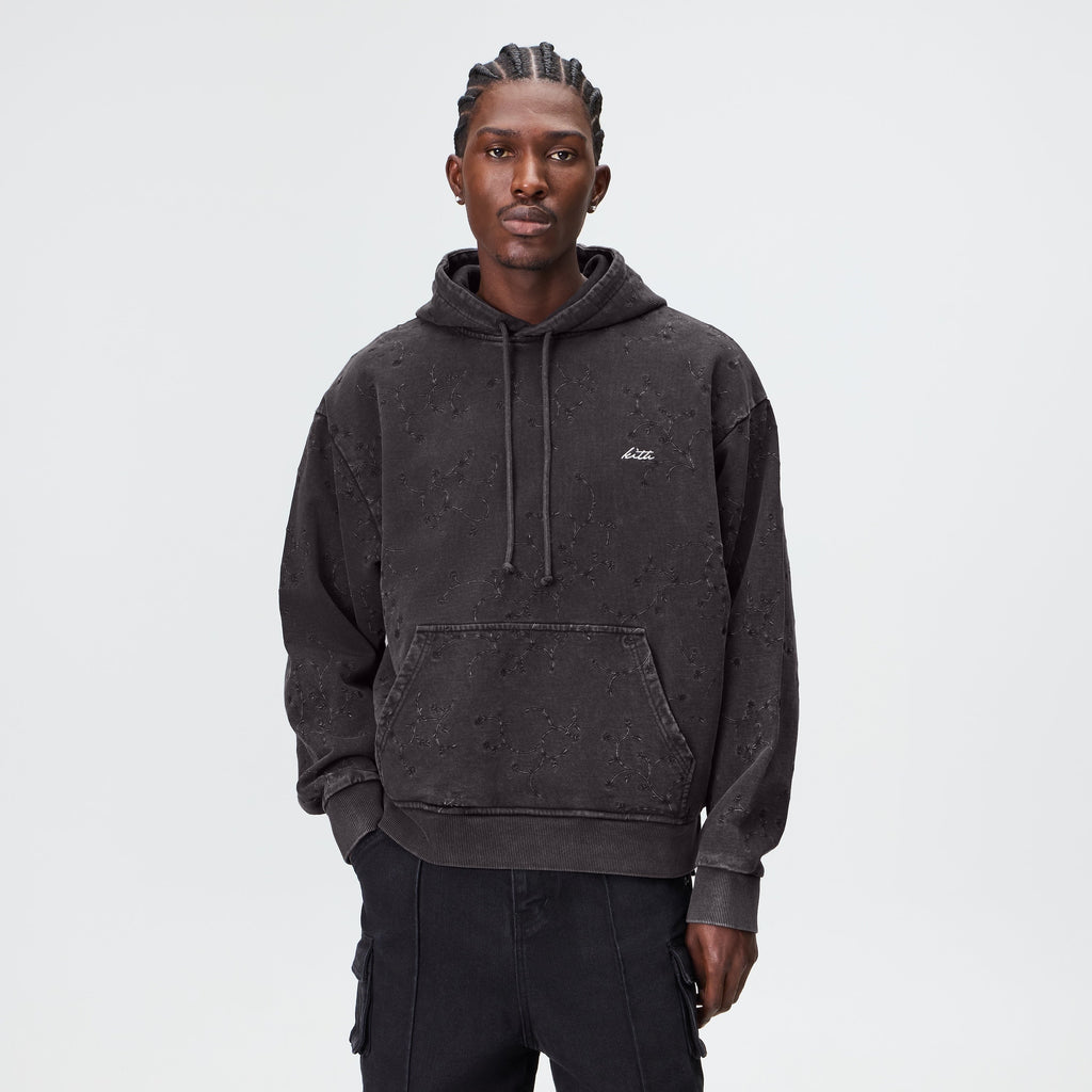 Kith Rose Ivy Nelson Hoodie - Black