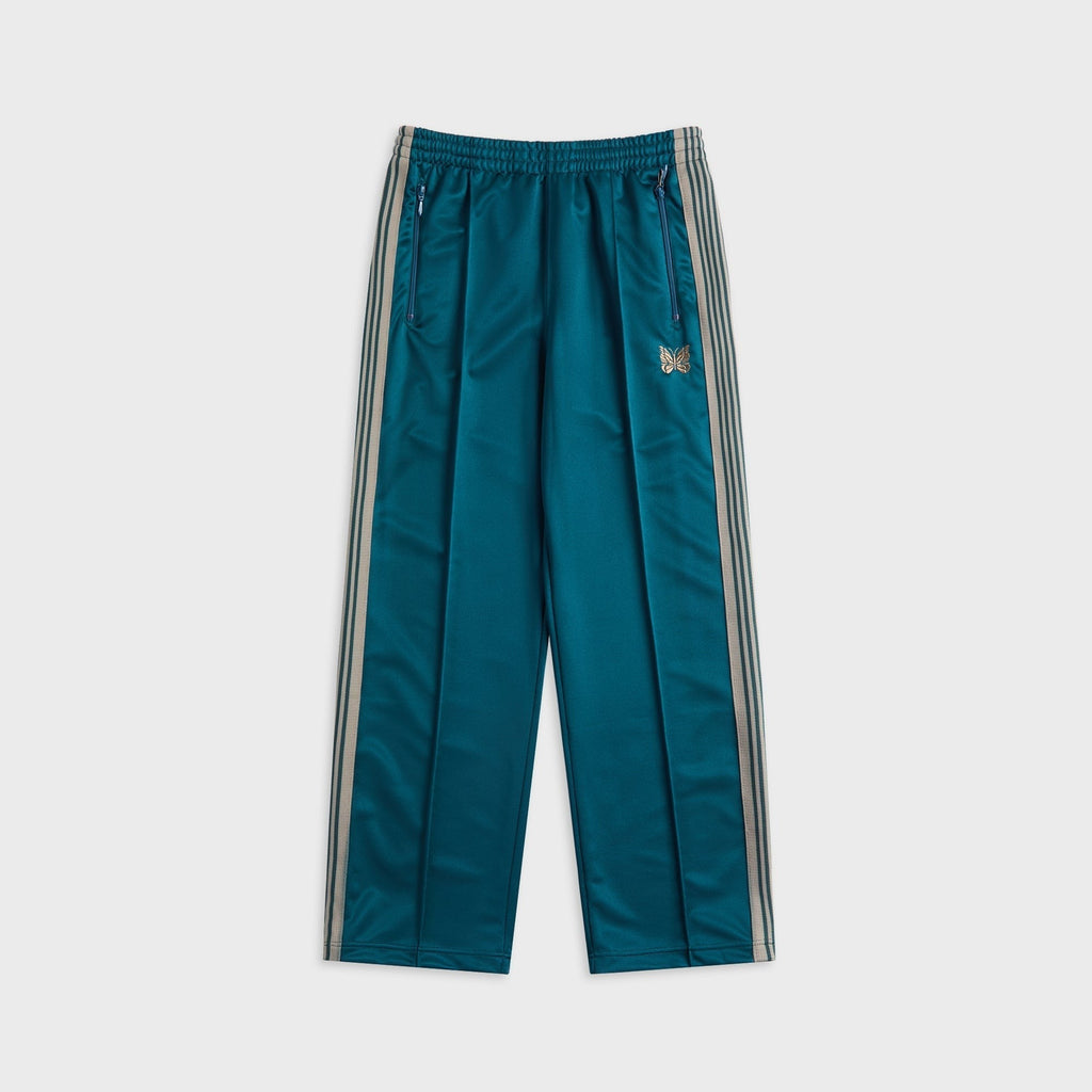 Needles Poly Smooth Track Pant - Green