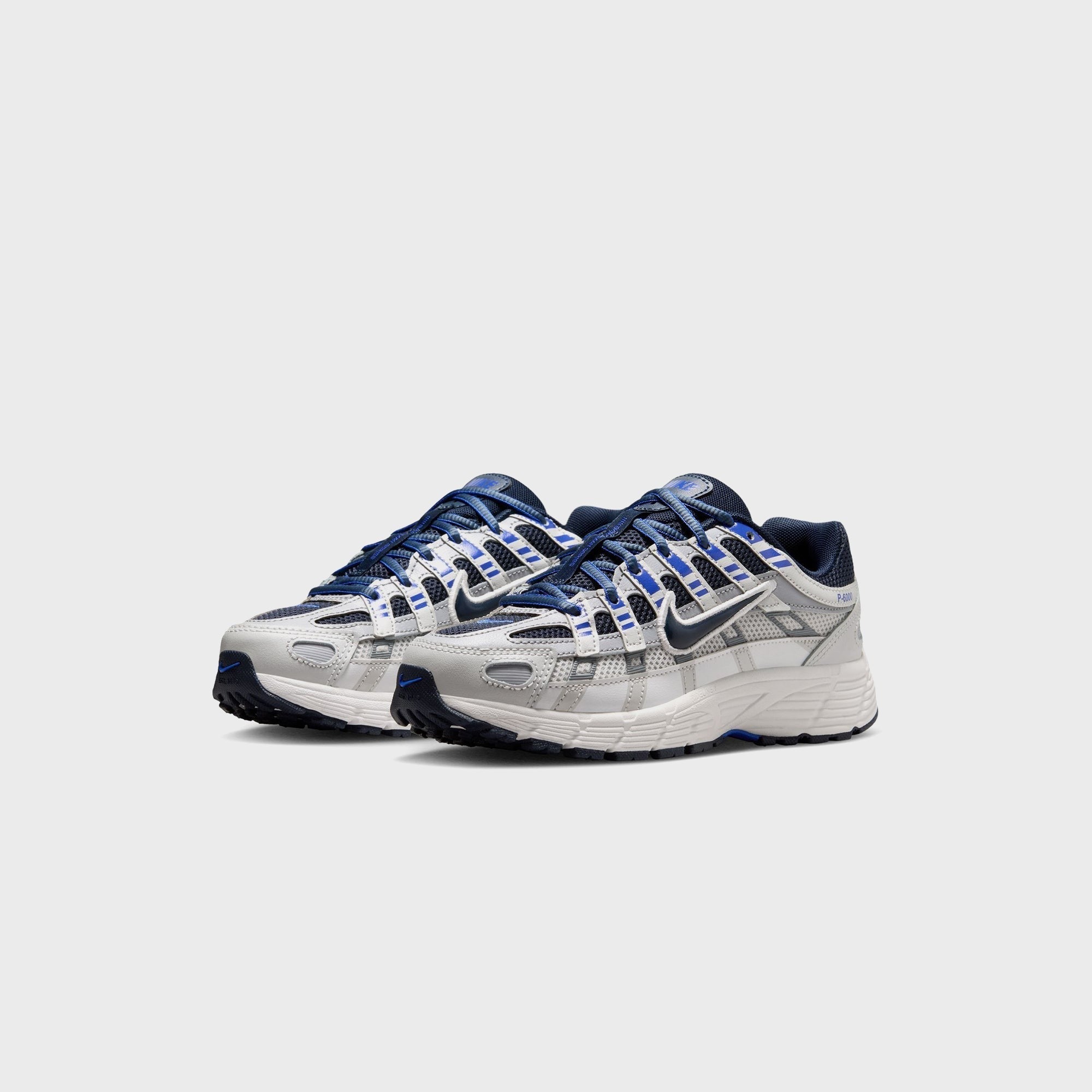 Nike GS P-6000 - Wolf Grey / Summit White / Racer Blue / Blue Eclipse