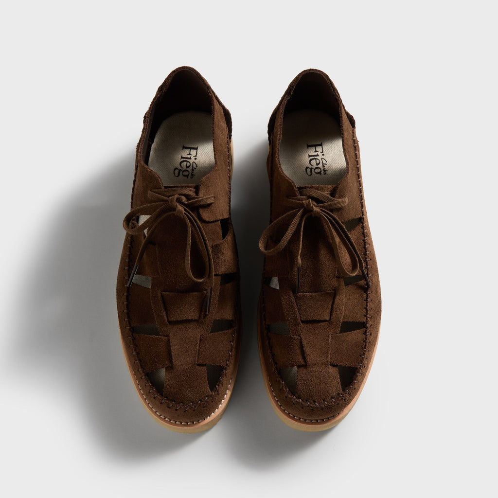 8th St by Ronnie Fieg for Clarks Originals Ridgevale - Chestnut