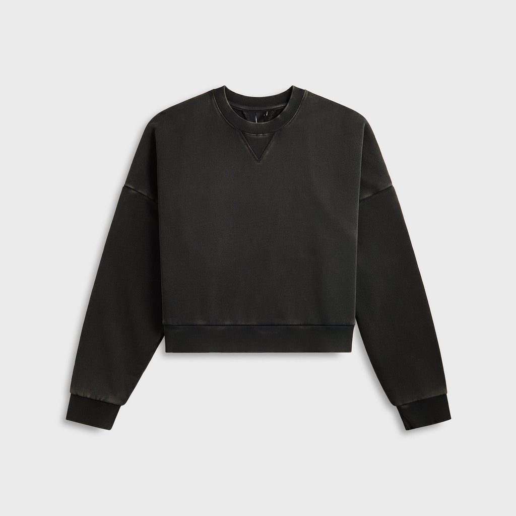 Entire Studios Box Crew - Washed Black