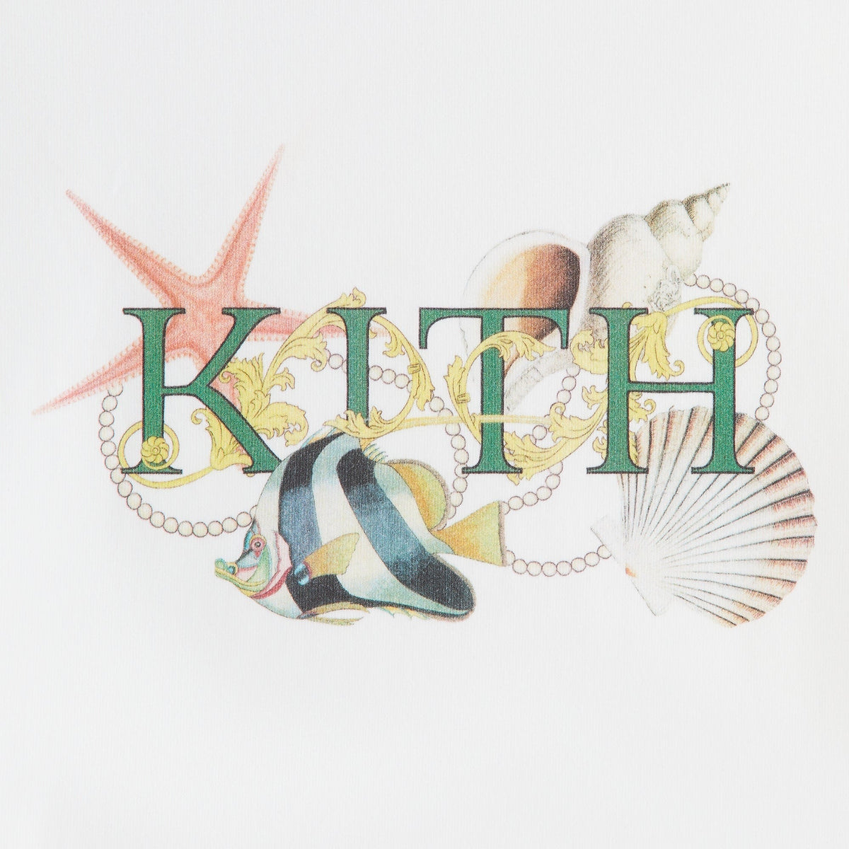 Kith Women Mulberry Vintage Atlantis Tee - White