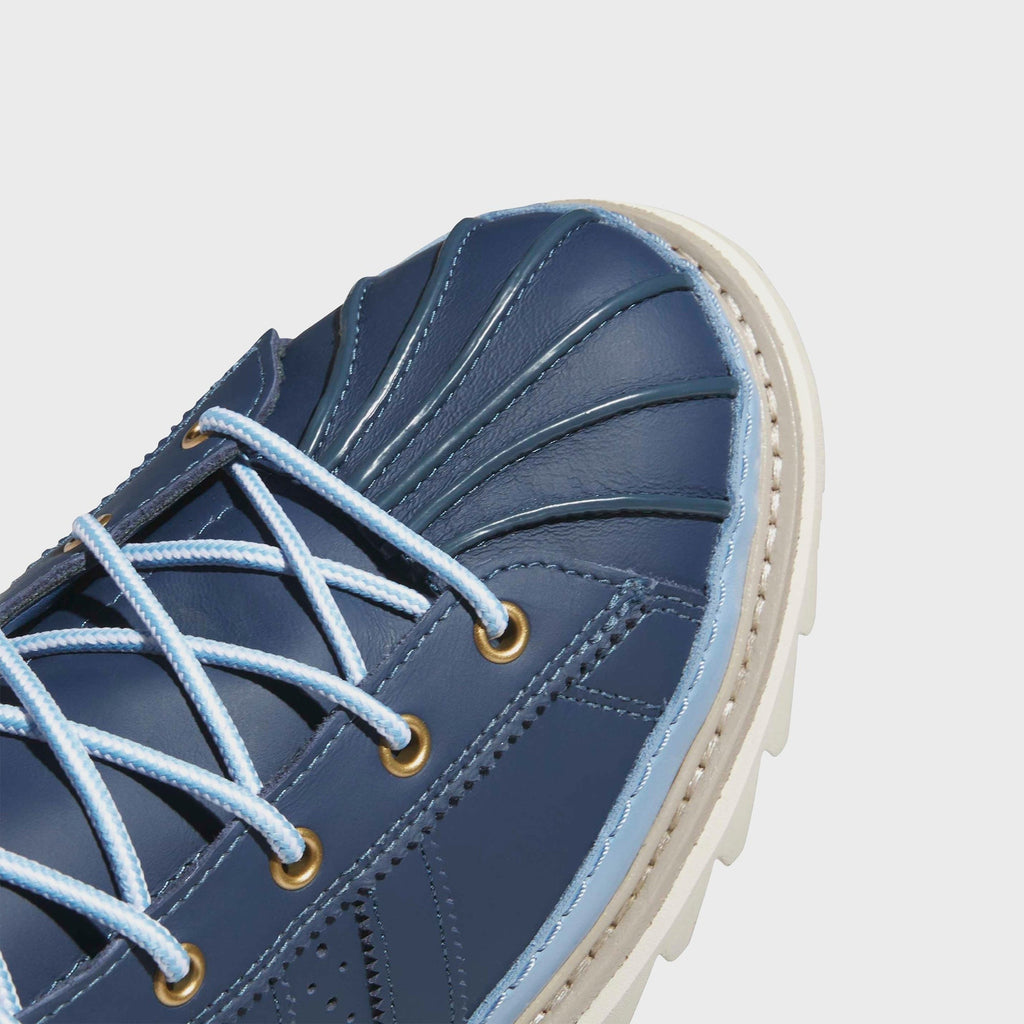 adidas x Edison Chen Clot Pro Model Boot - Mineral Blue / Cream White