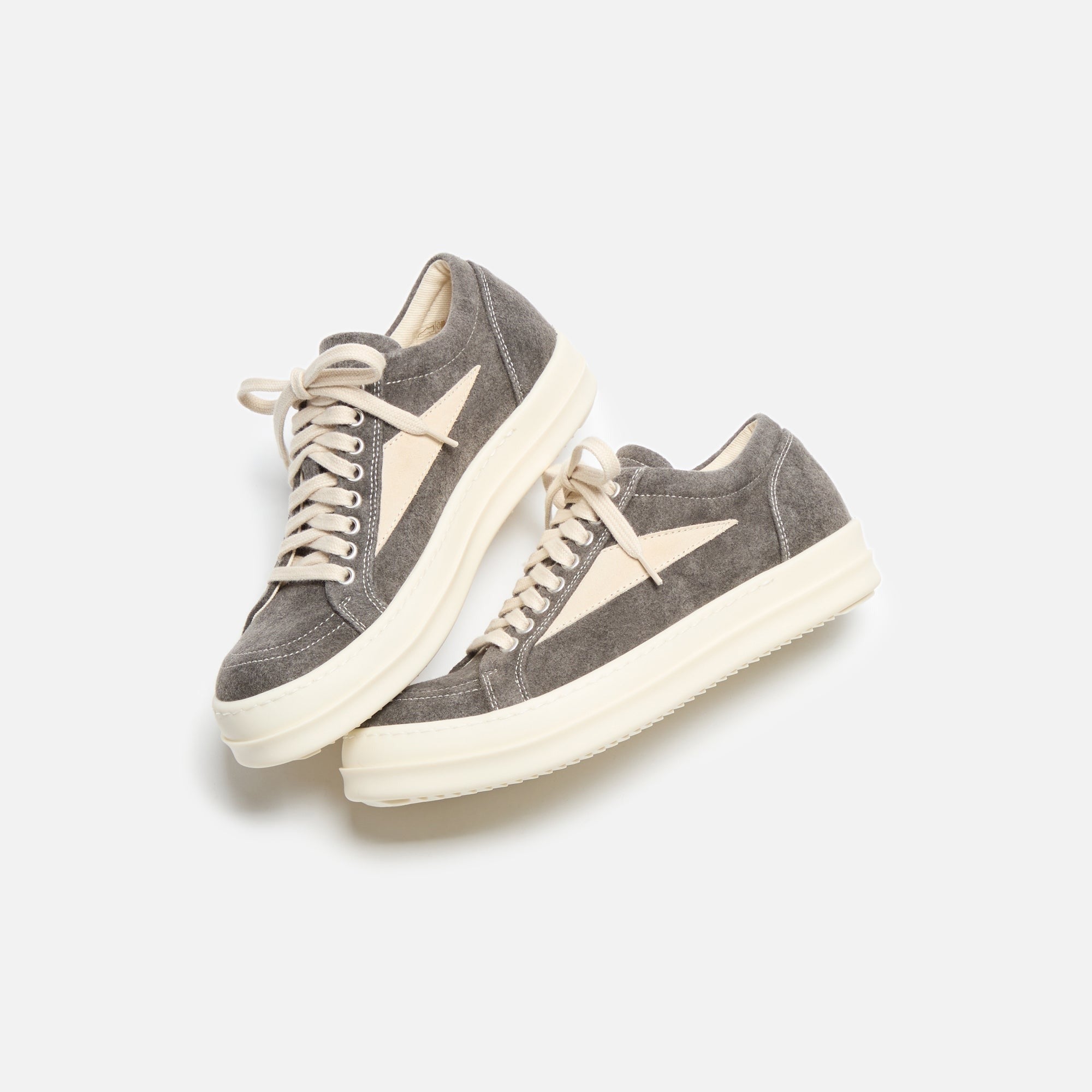 Rick Owens DRKSHDW Vintage Sneakers - Dust / Milk / Milk Scarpe