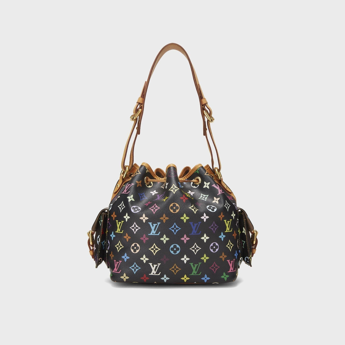 WGACA Louis Vuitton x Takashi Murakami Monogram Petit Noé Bag - Multi