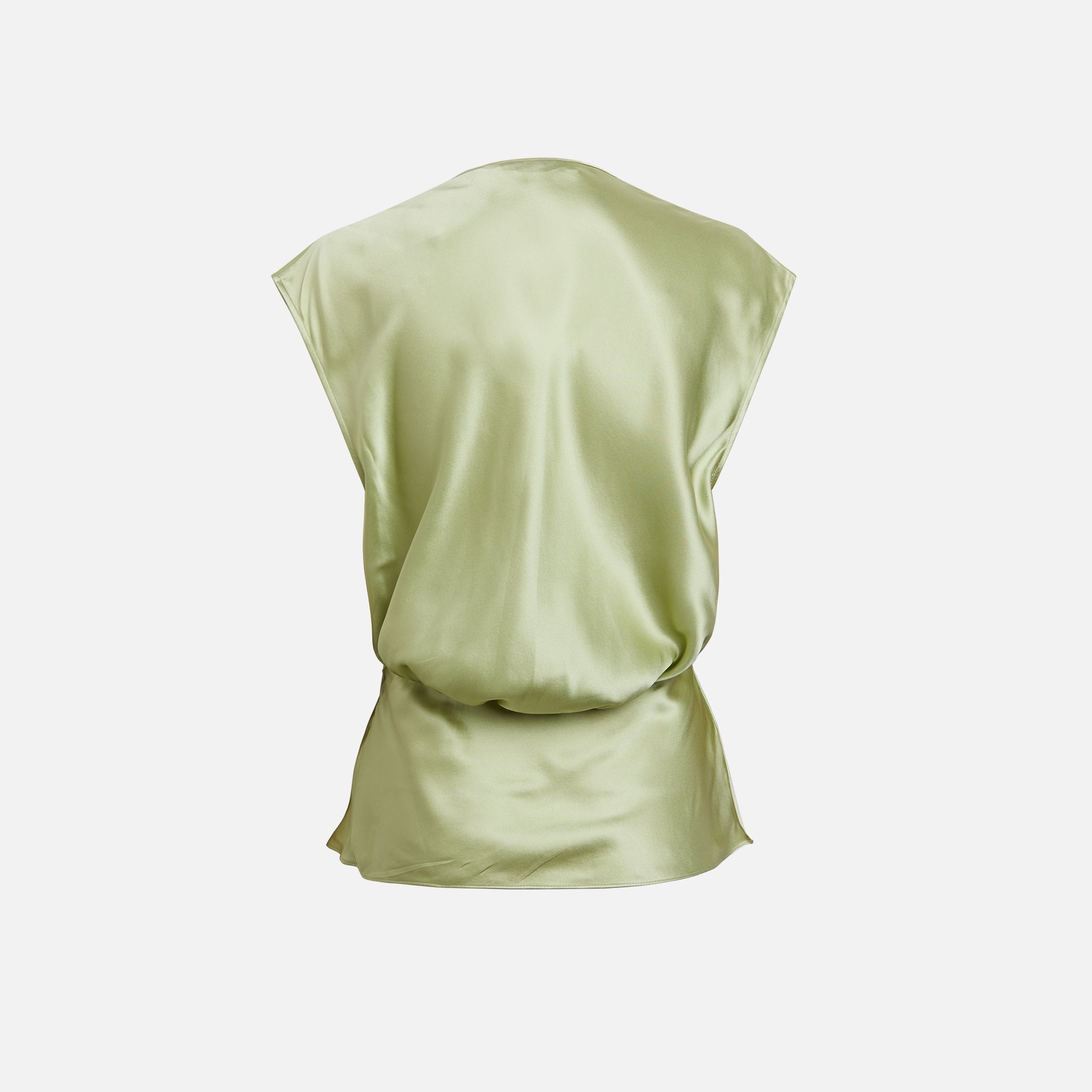 Christopher Esber Triquetra Square Tank - Pistachio