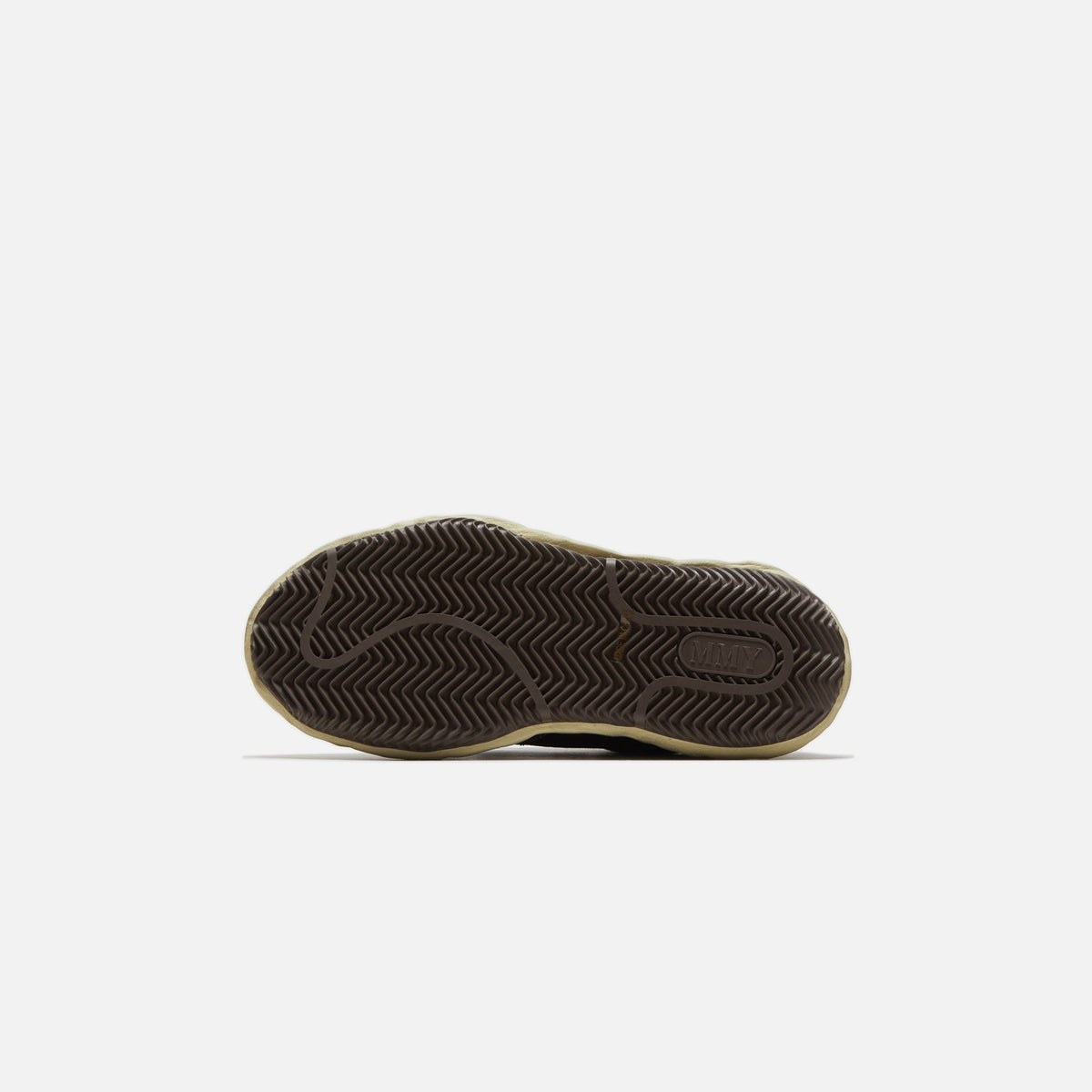 Mihara Yasuhiro Blakey Low Canvas - Black Distressed