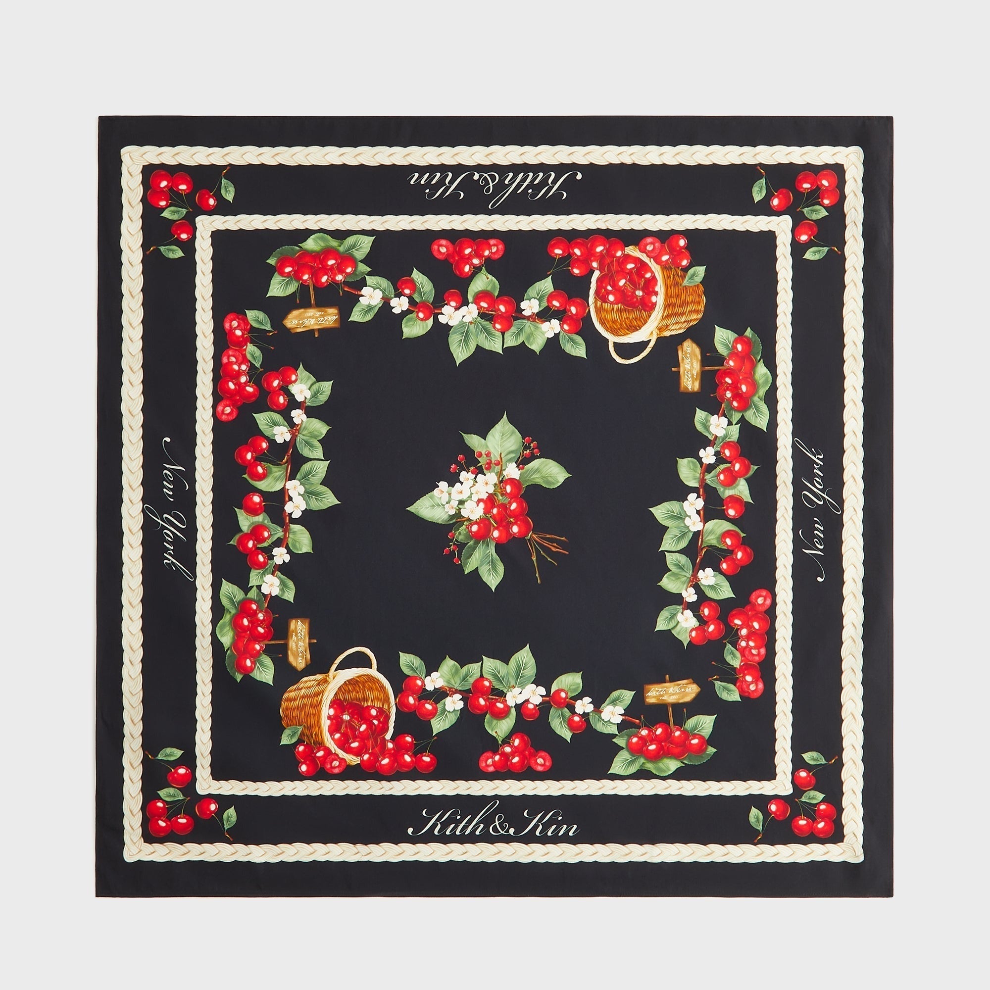 Kith Women Convertible Scarf Top - Black