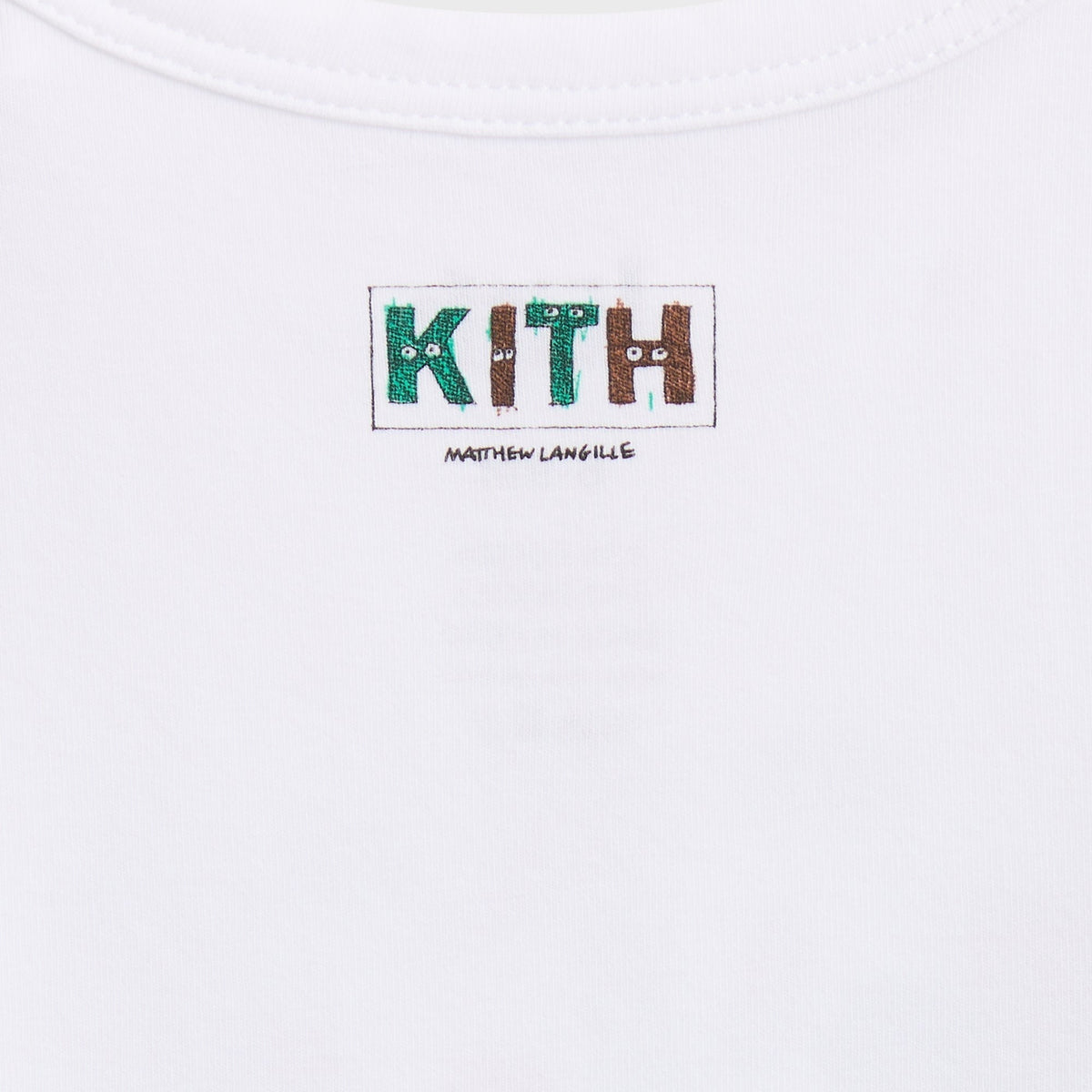 Kith Baby for Matthew Langille Graphic Bodysuit - White - PH
