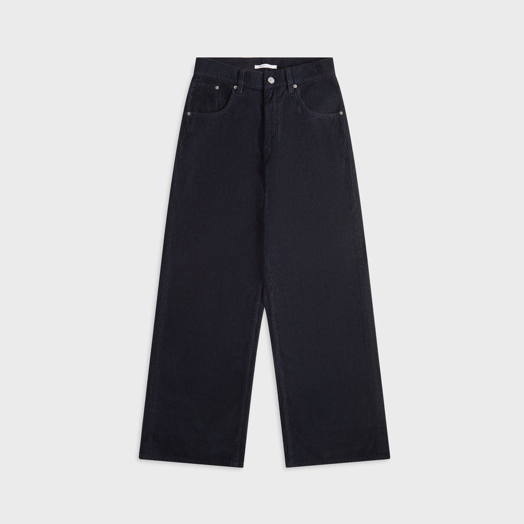 Sunflower Super Wide Jean - Navy