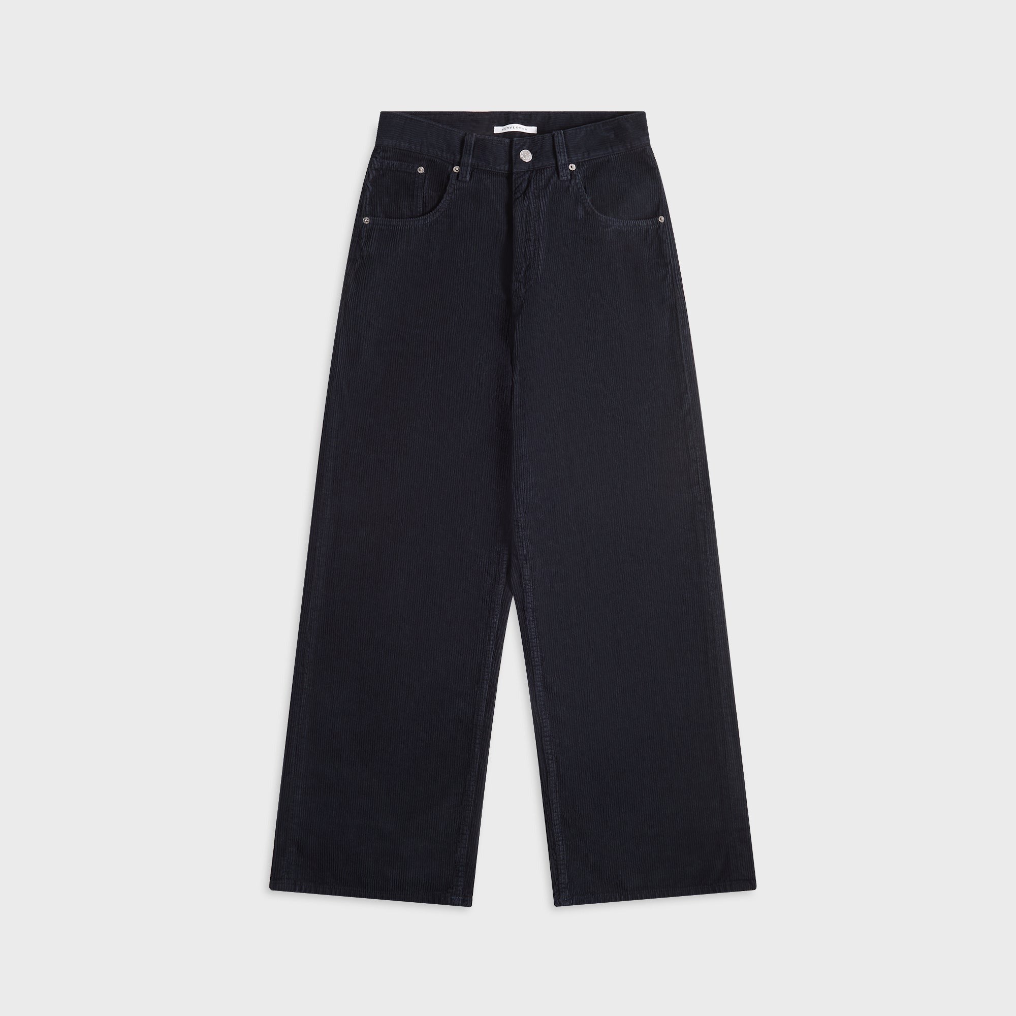 Sunflower Super Wide Jean - Navy