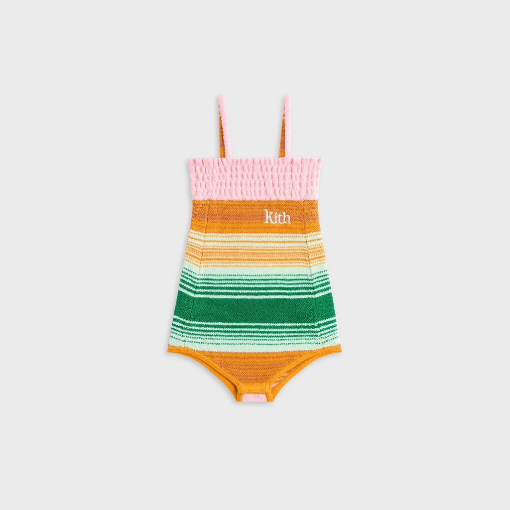 Kith Baby Striped Romper Set - Midsummer