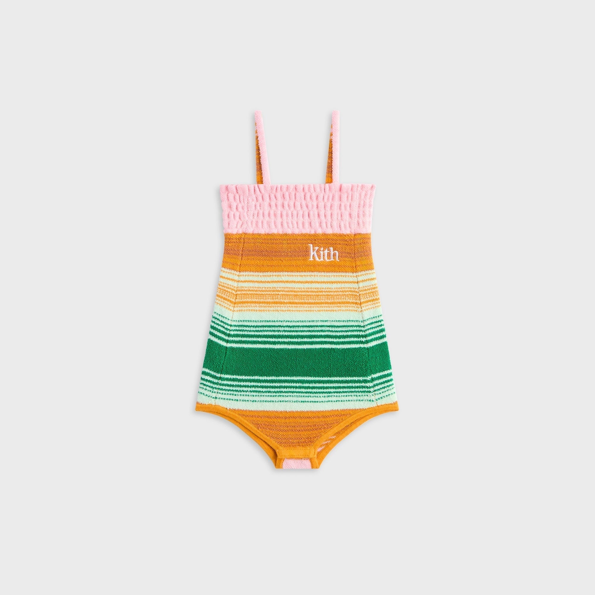 Kith Baby Striped Romper Set - Midsummer