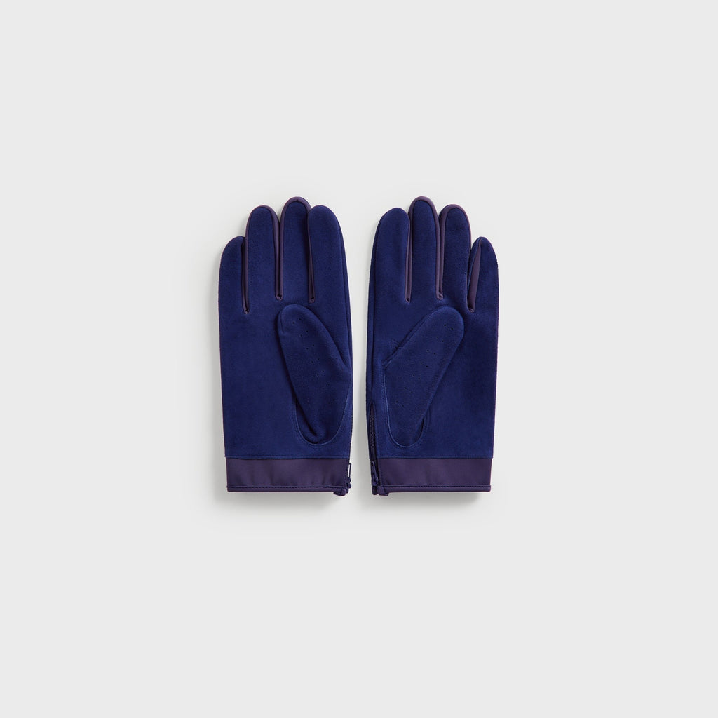 Kith for BMW Suede Driving Gloves - Techno Violet