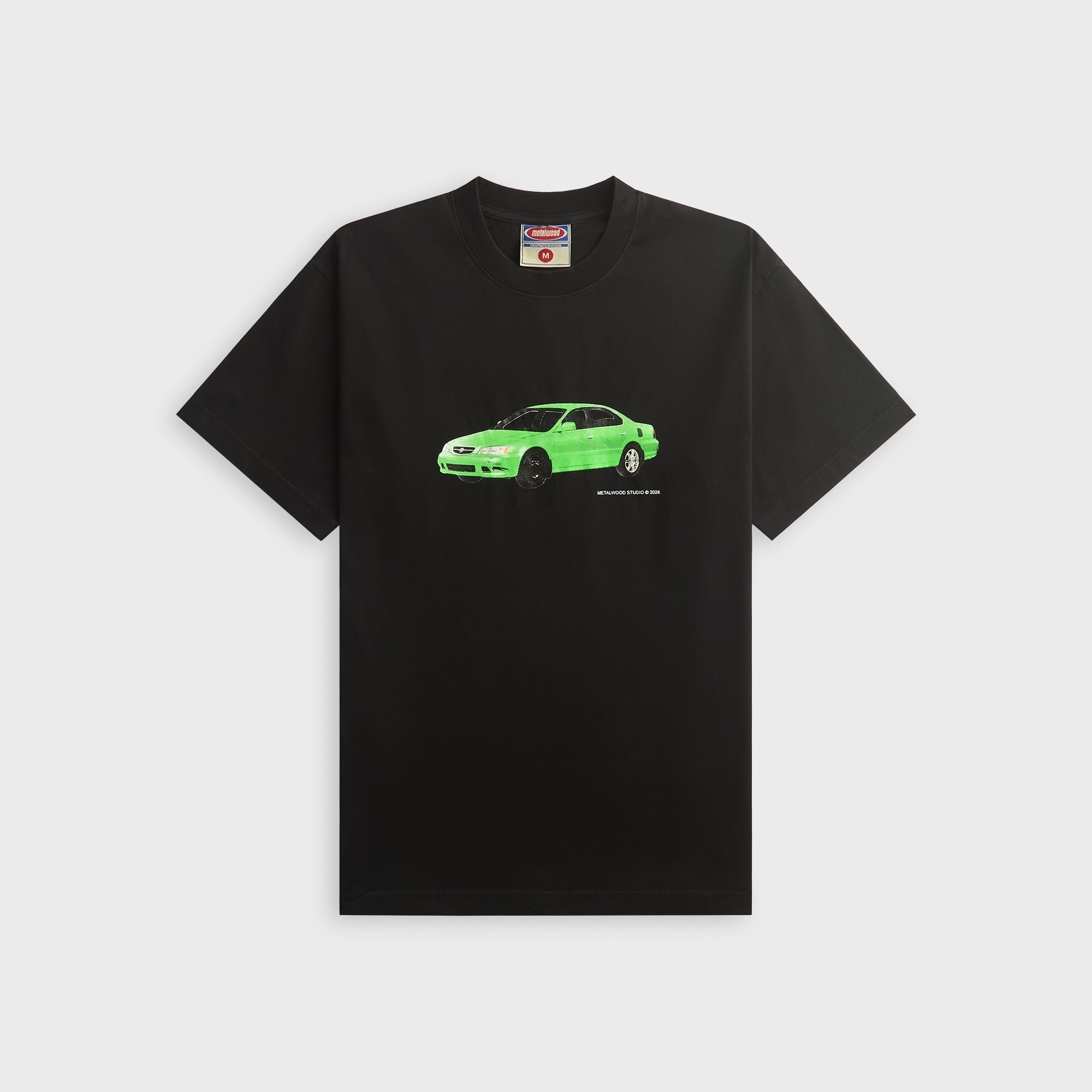 Metalwood Harvey Tee - Black