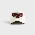 Acne Studios Embroidered Logo Cap - White / Red