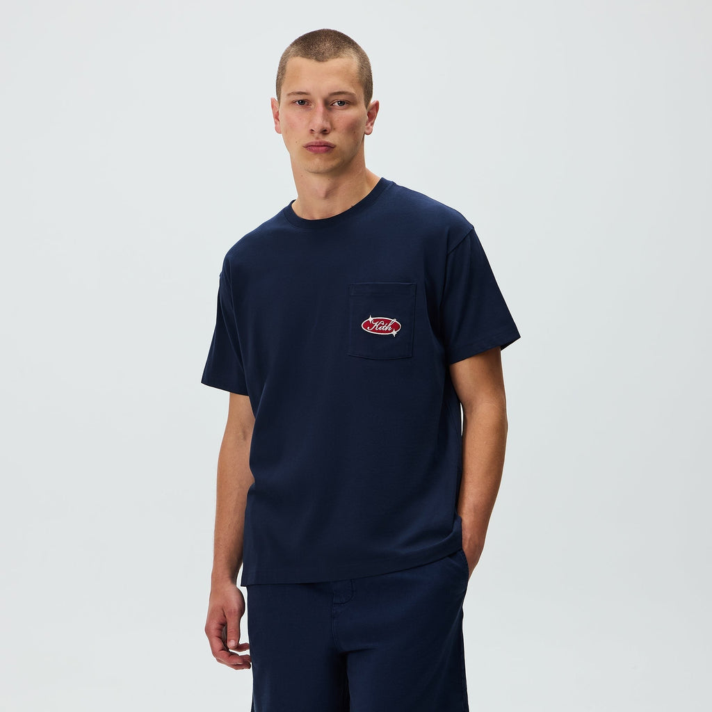 Kith Freeway Logo Pocket Tee - Nocturnal