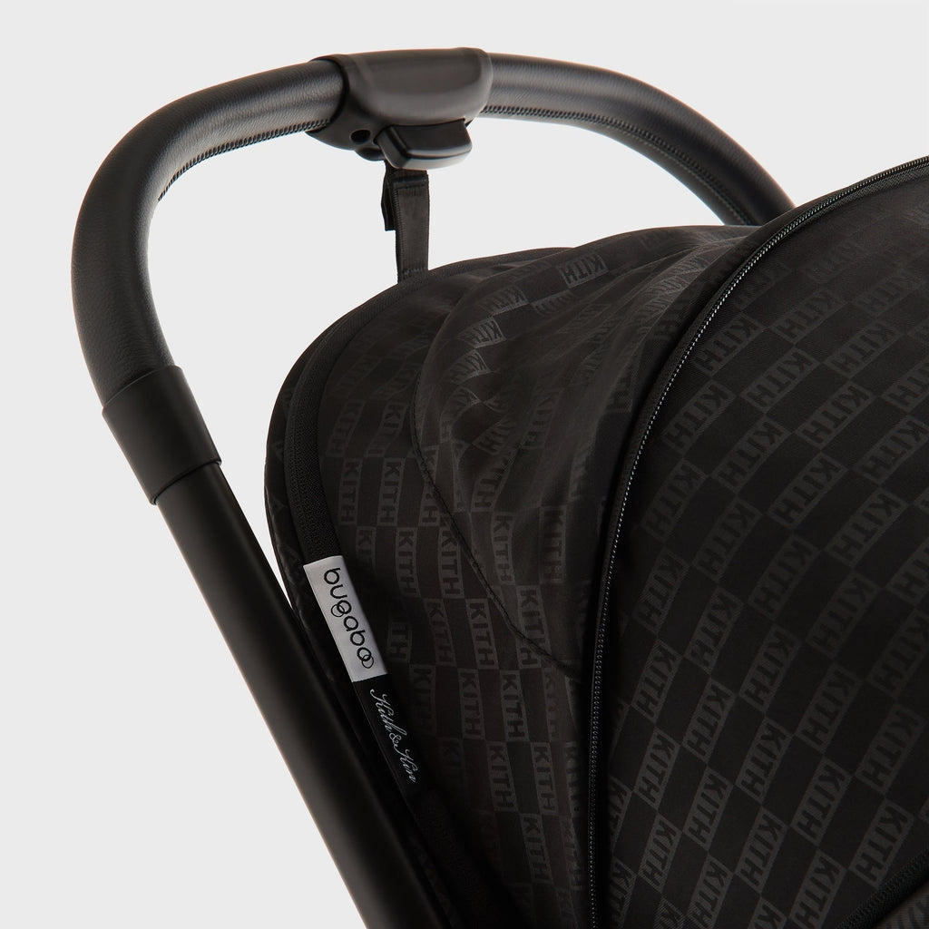 Kith for Bugaboo Butterfly 2 Travel Stroller - Black