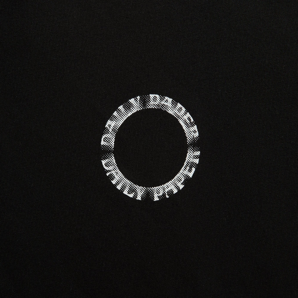 Daily Paper Wheel Short Sleeve Tee - Black