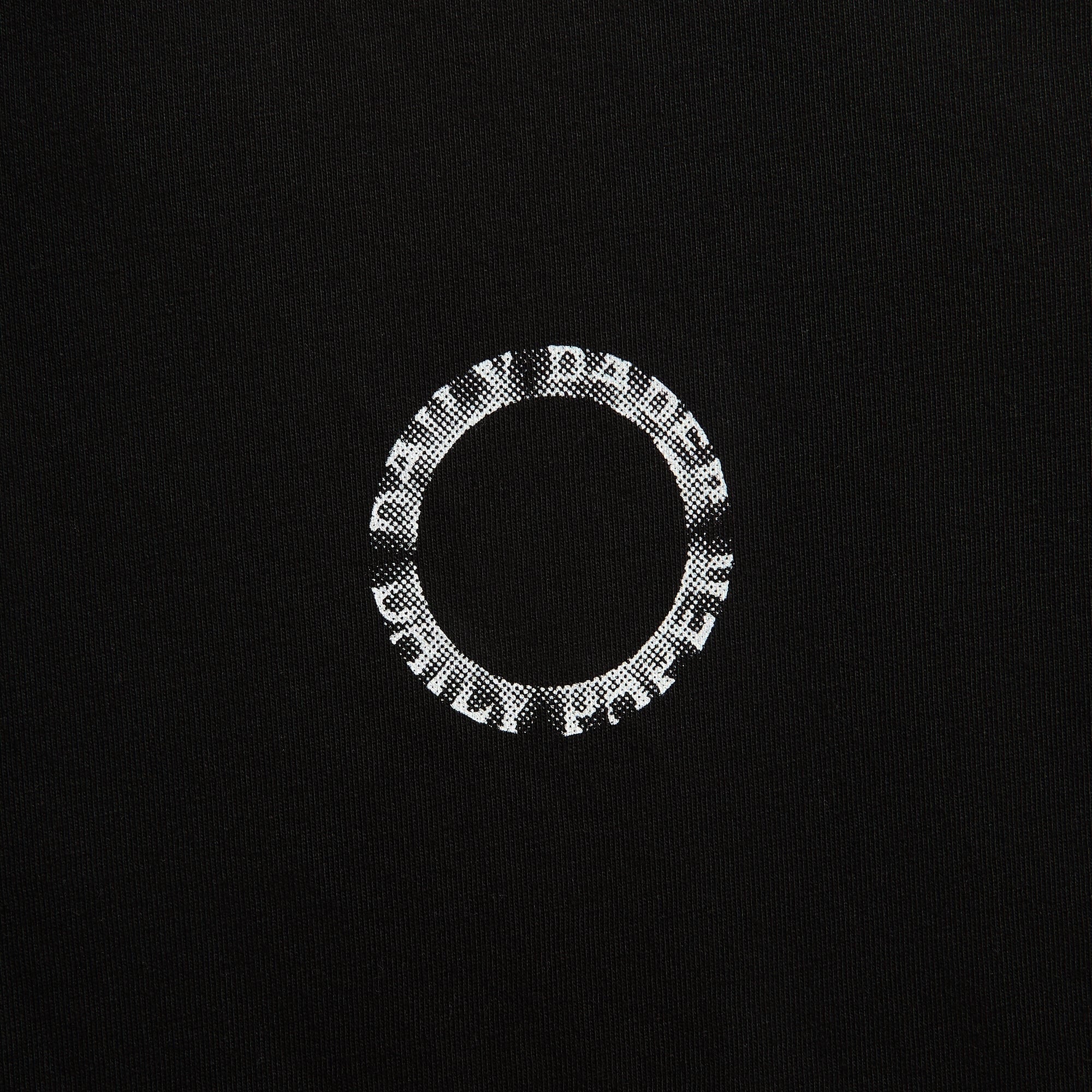 Daily Paper Wheel Short Sleeve Tee - Black
