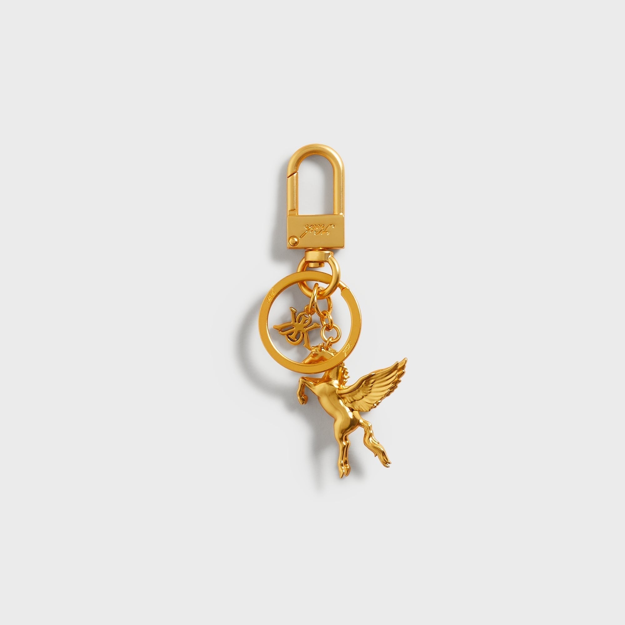 Kith Pegasus Keyring - Gold