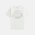 Casablanca Crayon Tennis Club Tee - White