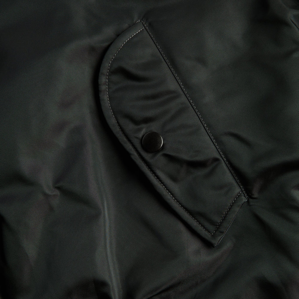 Maison Margiela Reversible Bomber Jacket - Dark Grey