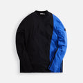 Moncler x adidas Originals Long Sleeve Tee - Dark Blue