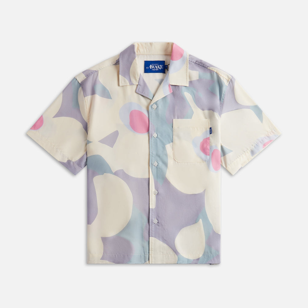 Awake NY Floral Camp - Grey