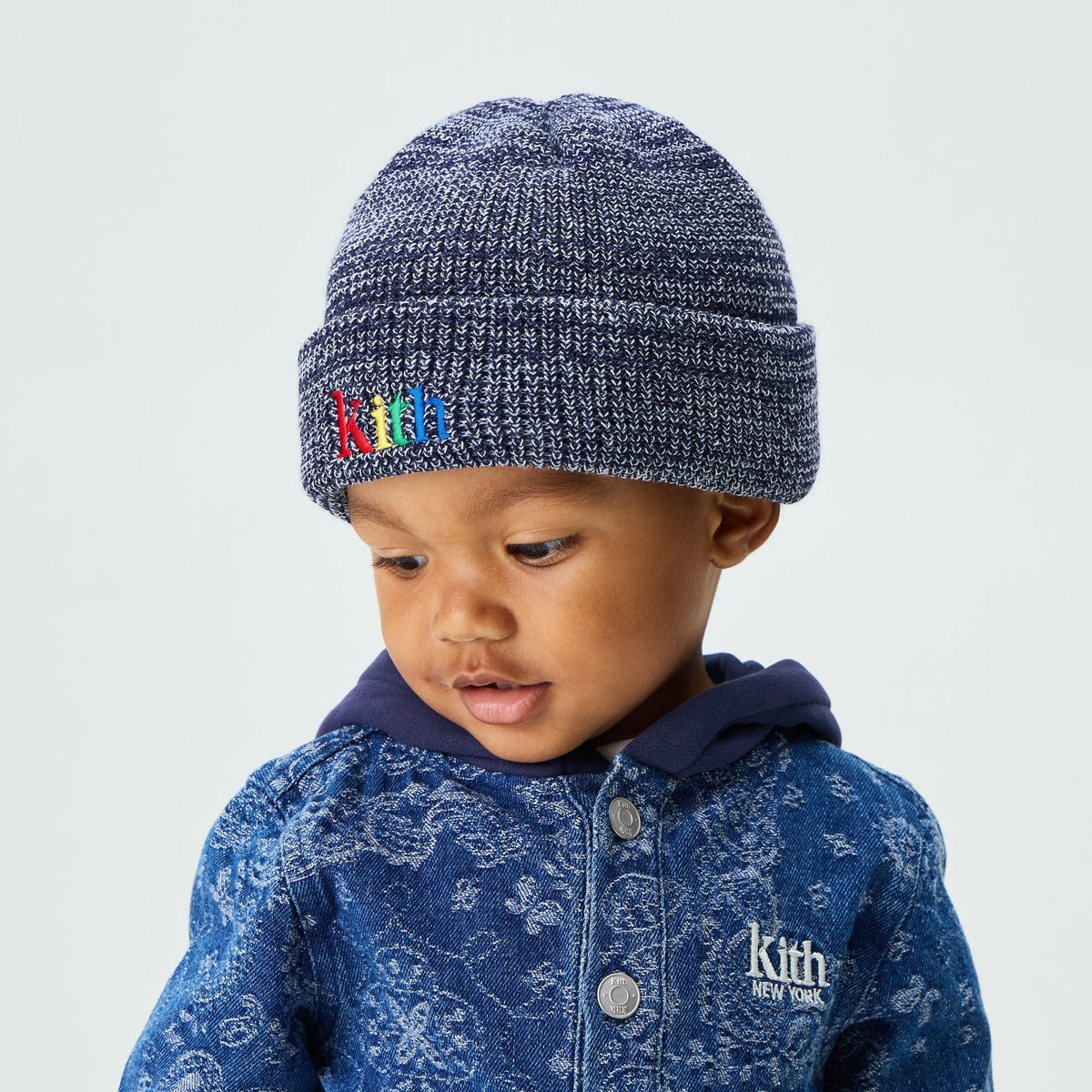 Kith Baby Marled Yarn Classic Beanie - Preview