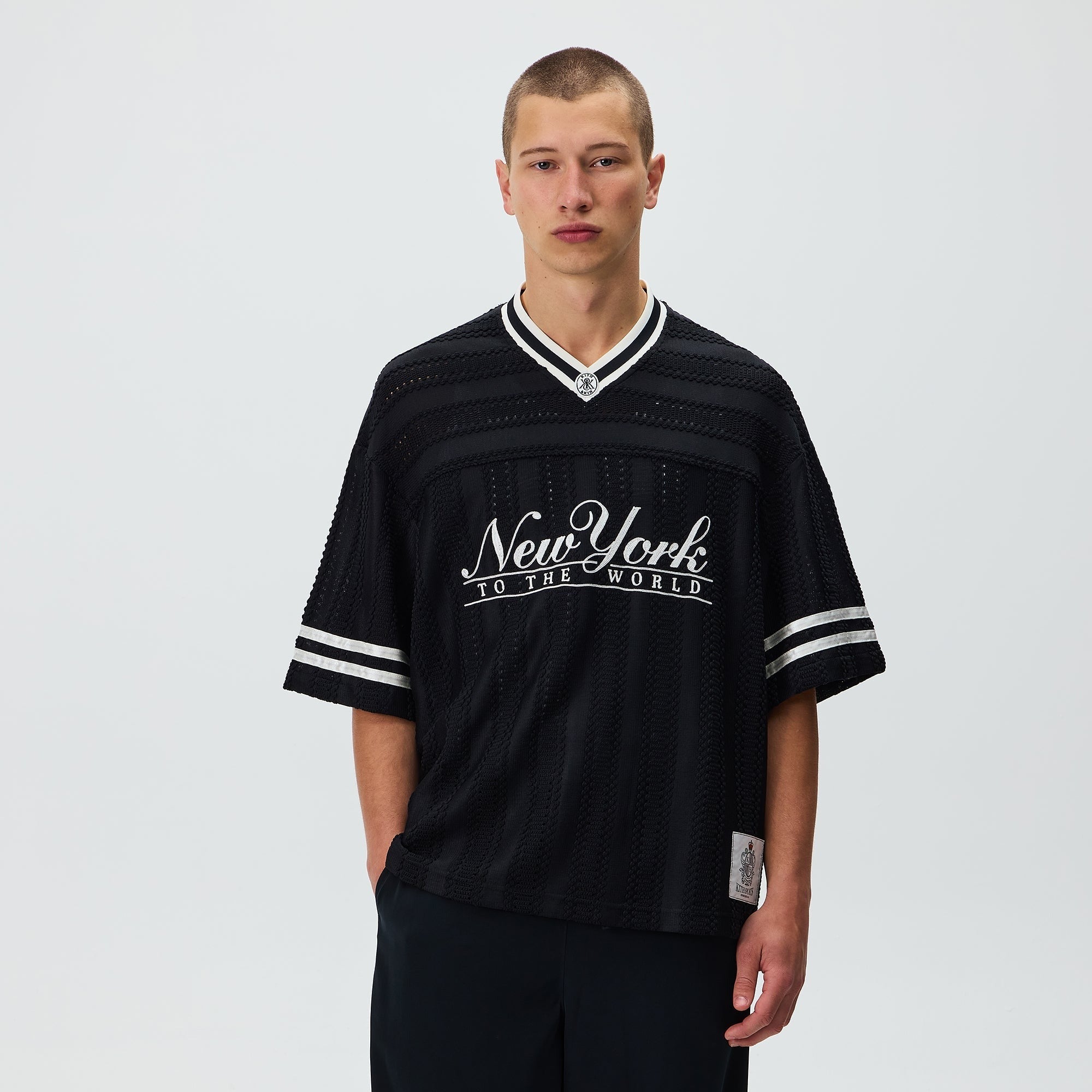 Kith Ladder Lace Julian Jersey - Black