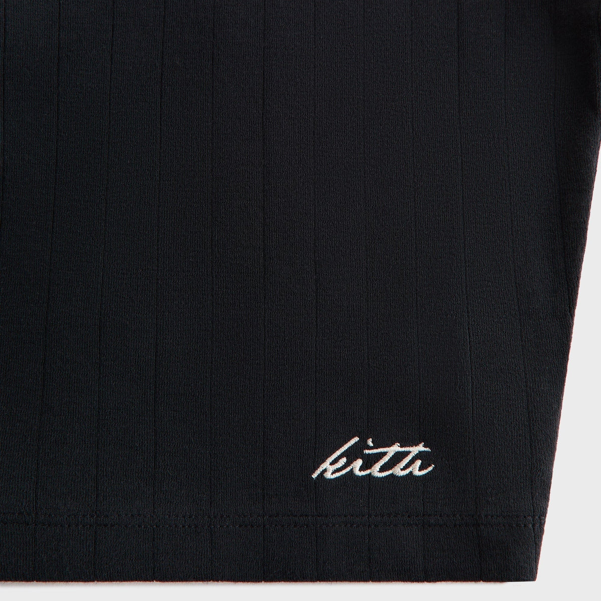 Kith Women Corvin Cap Sleeve Tee - Black