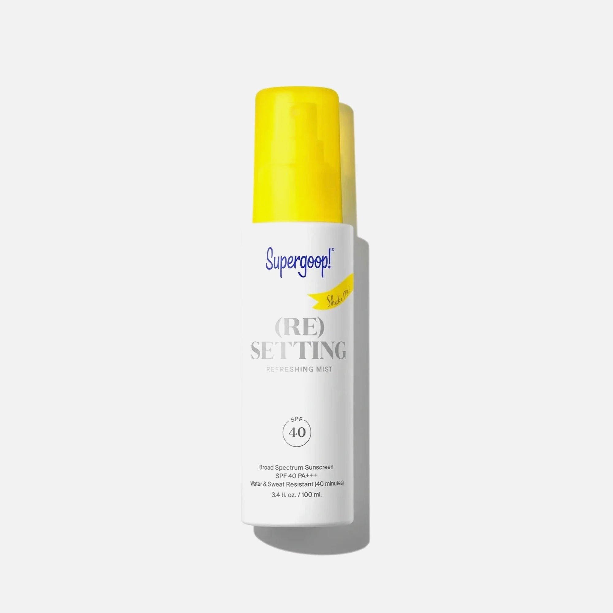 Supergoop! (Re)Setting Refreshing Mist SPF 40