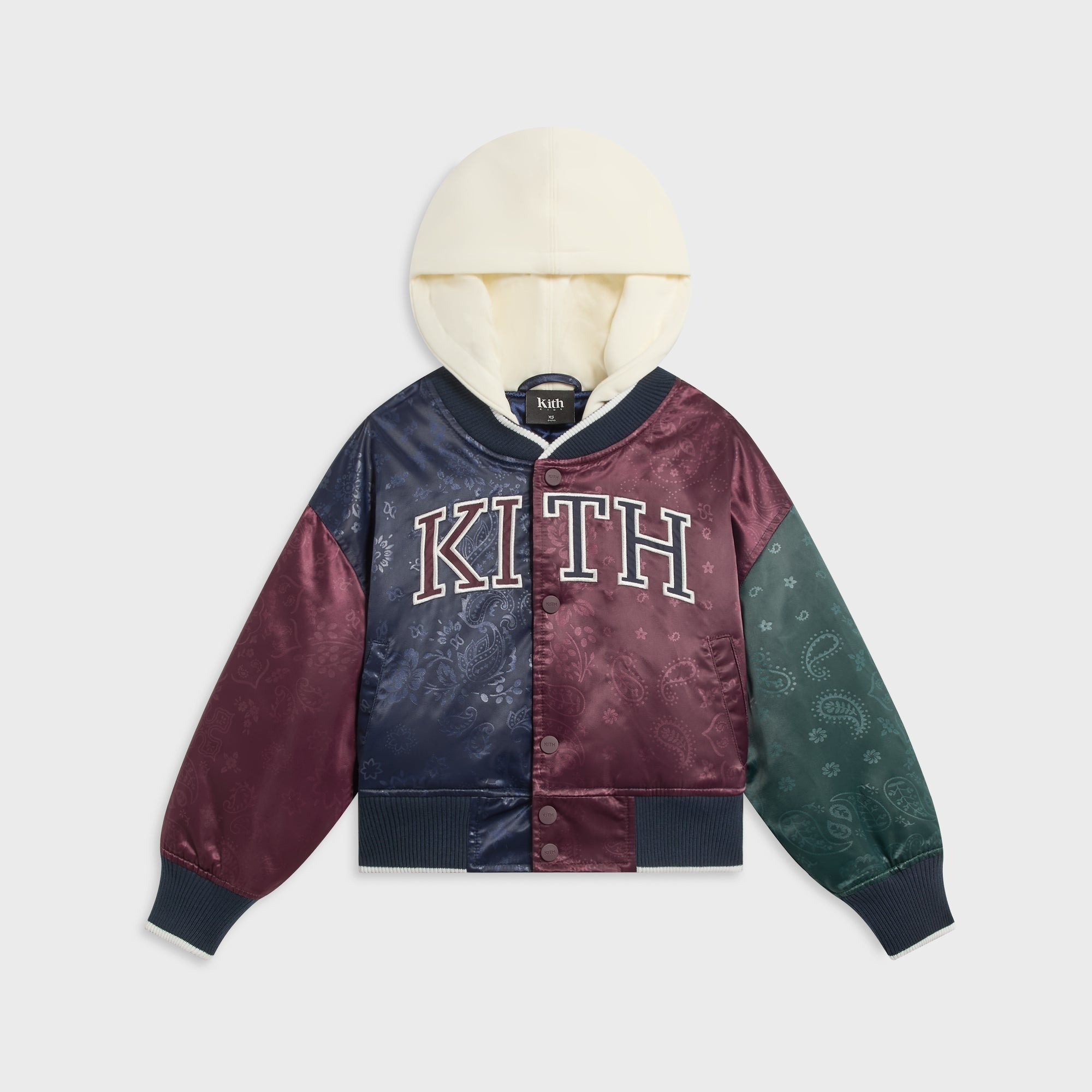Kith Kids Hooded Gorman Jacket - Nocturnal