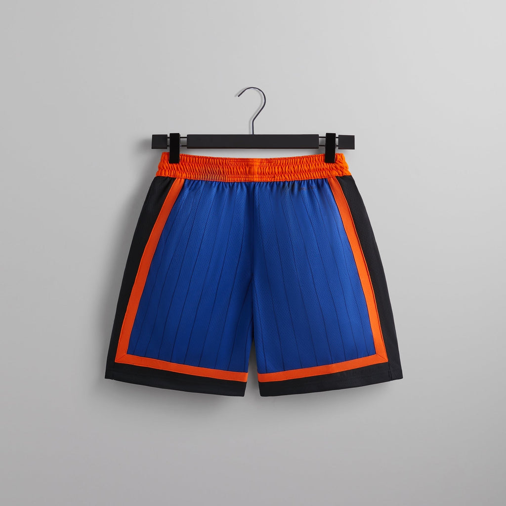 Nike New York Knicks Swingman City Edition 2023 Short - Rush Blue
