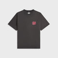 Ksubi Panthera Ekcess Short Sleeve Tee - Faded Black