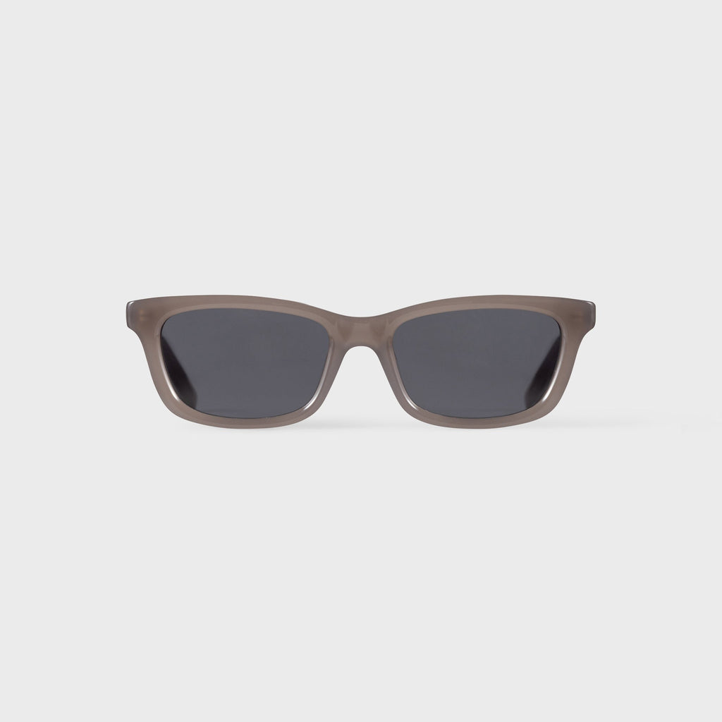 DMY Studios Ines Sunglasses - Milky Grey