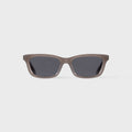 DMY Studios Ines Sunglasses - Milky Grey