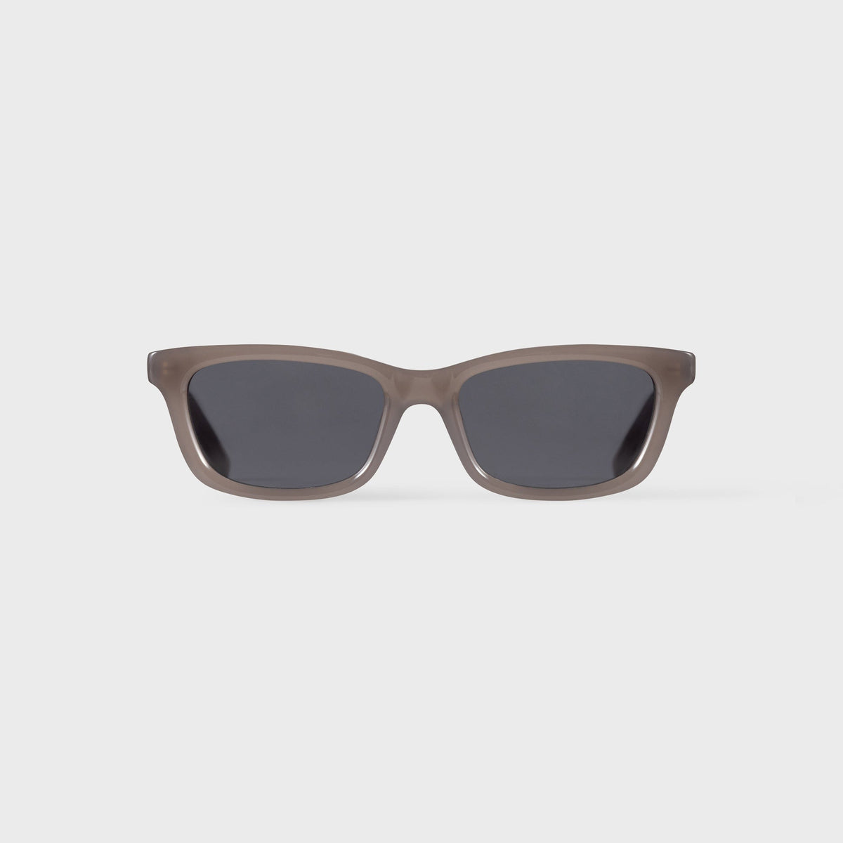 DMY Studios Ines Sunglasses - Milky Grey