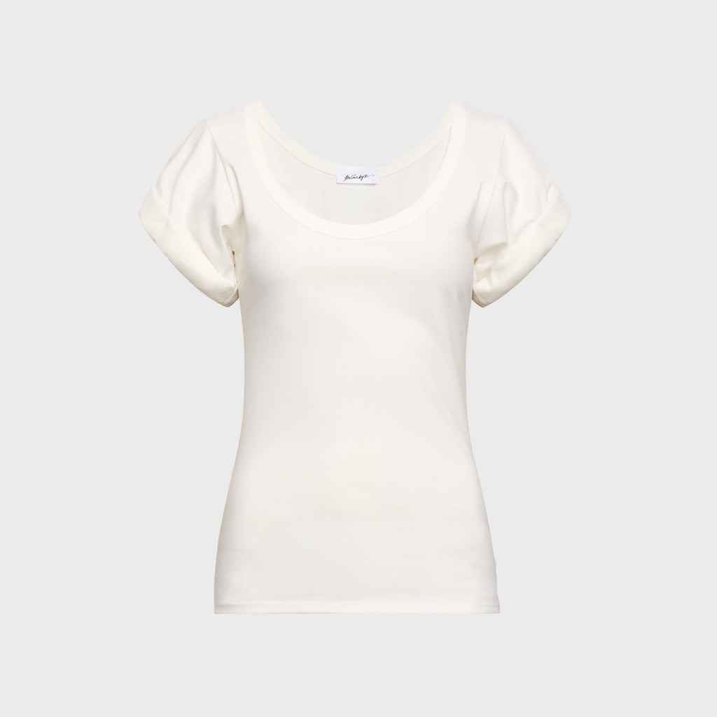 The Line by K Maya Tee - White
