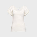 The Line by K Maya Tee - White