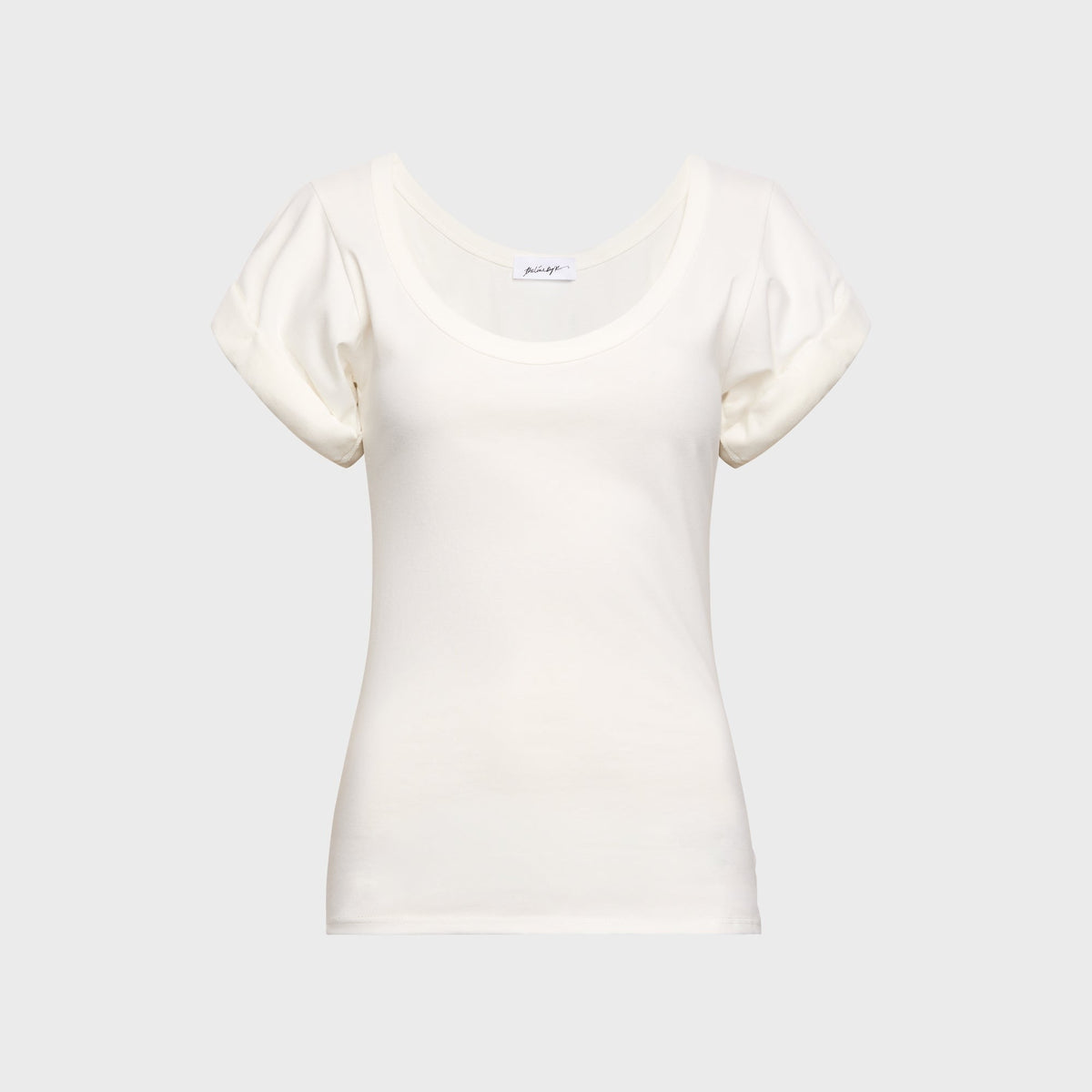 The Line by K Maya Tee - White