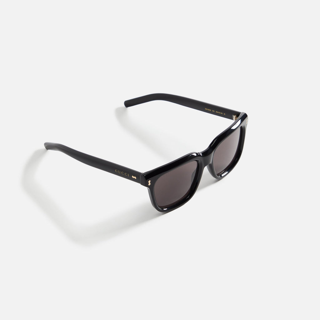 Gucci 53 Sunglass Man Recycled Acetate - Black