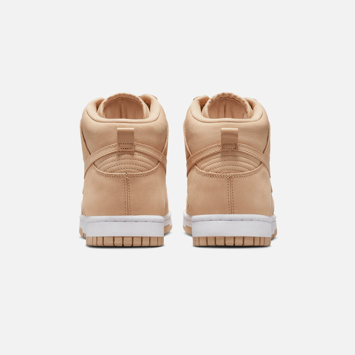 Nike WMNS Dunk High PRM - Vachetta Tan / Cavhetta Tan / White