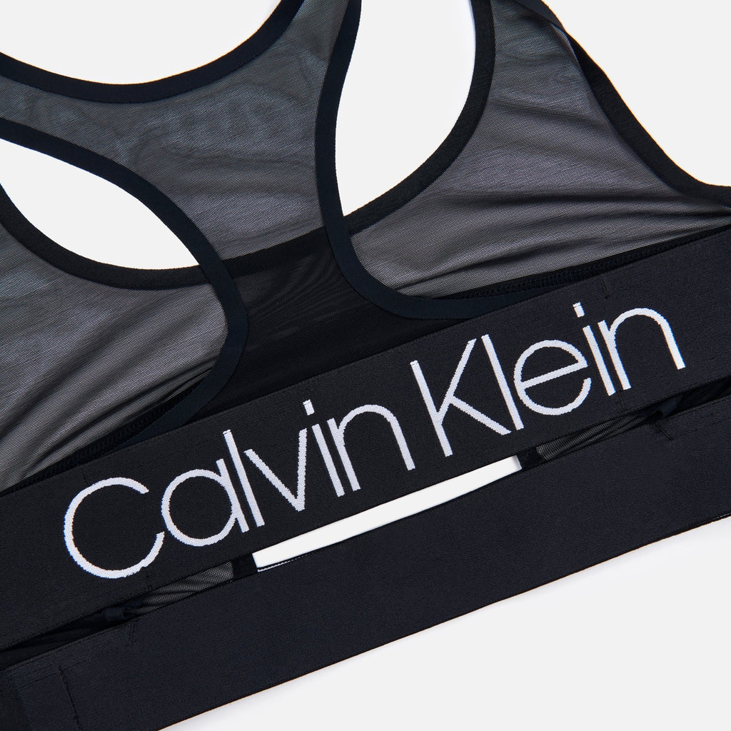 Kith Women for Calvin Klein Banded Bra - Black