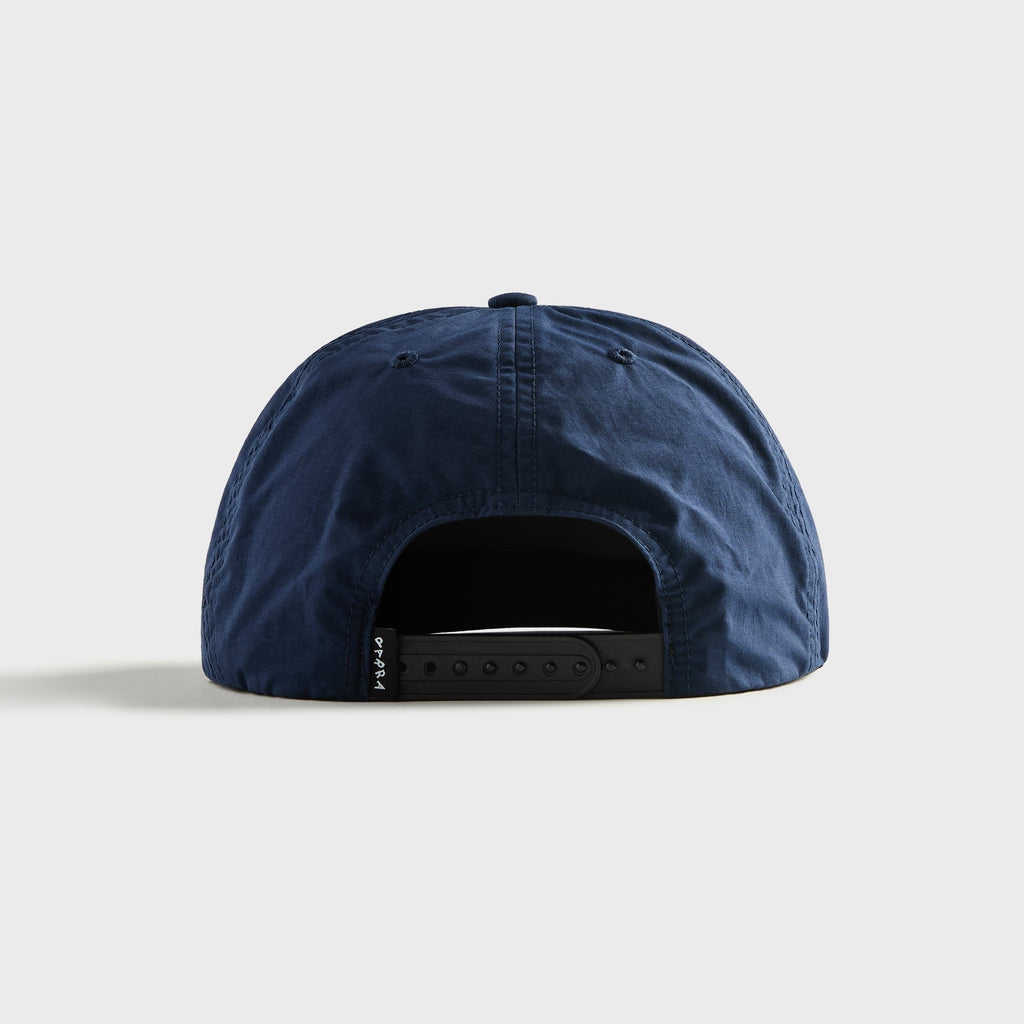 by Parra Weird Eye Logo 6 Panel Cap - Blue