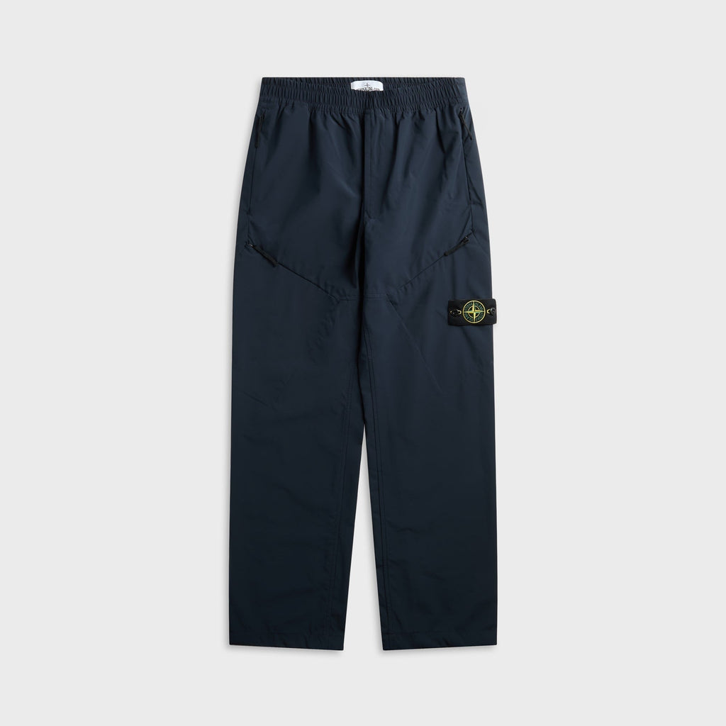 Stone Island Soft Shell-R_e.dye® Technology Technical Trouser - Navy Blue